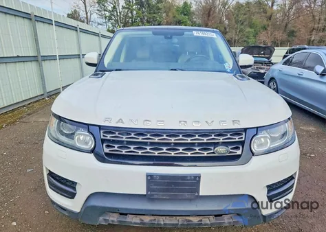 2015 Land Rover Range Rover Sport Se from USA, damaged, VIN SALWG2VF2FA514927